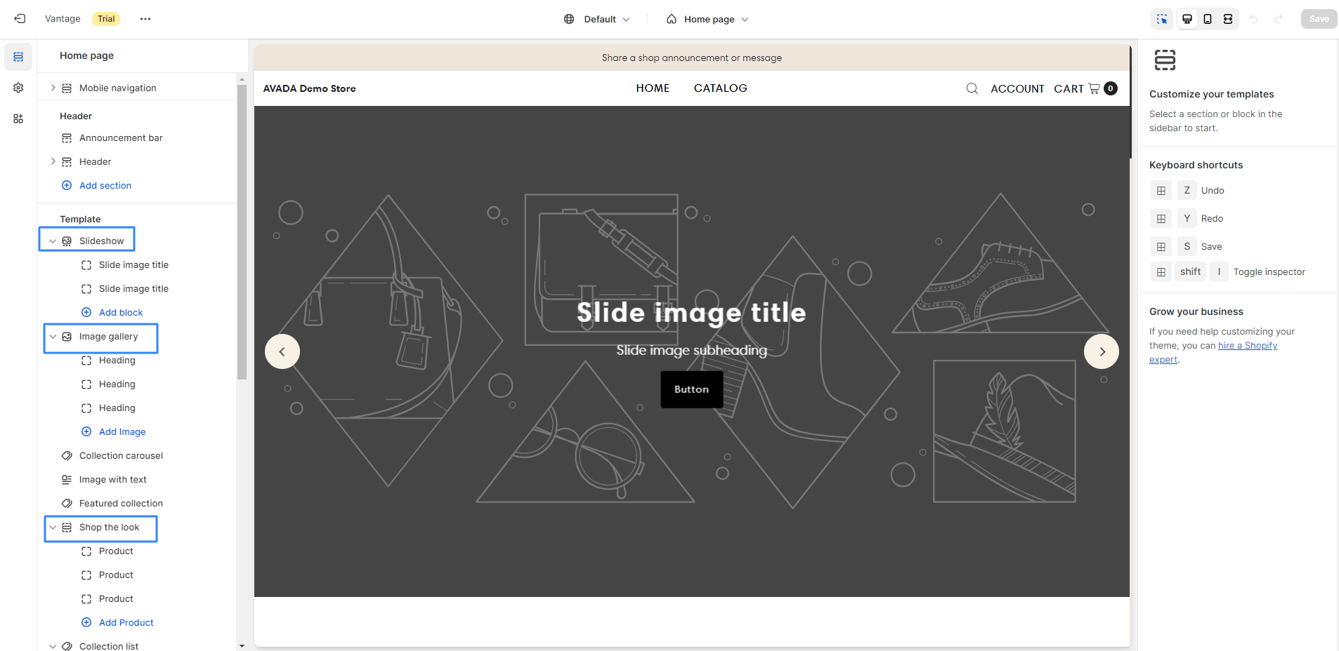 Shopify Theme Underground